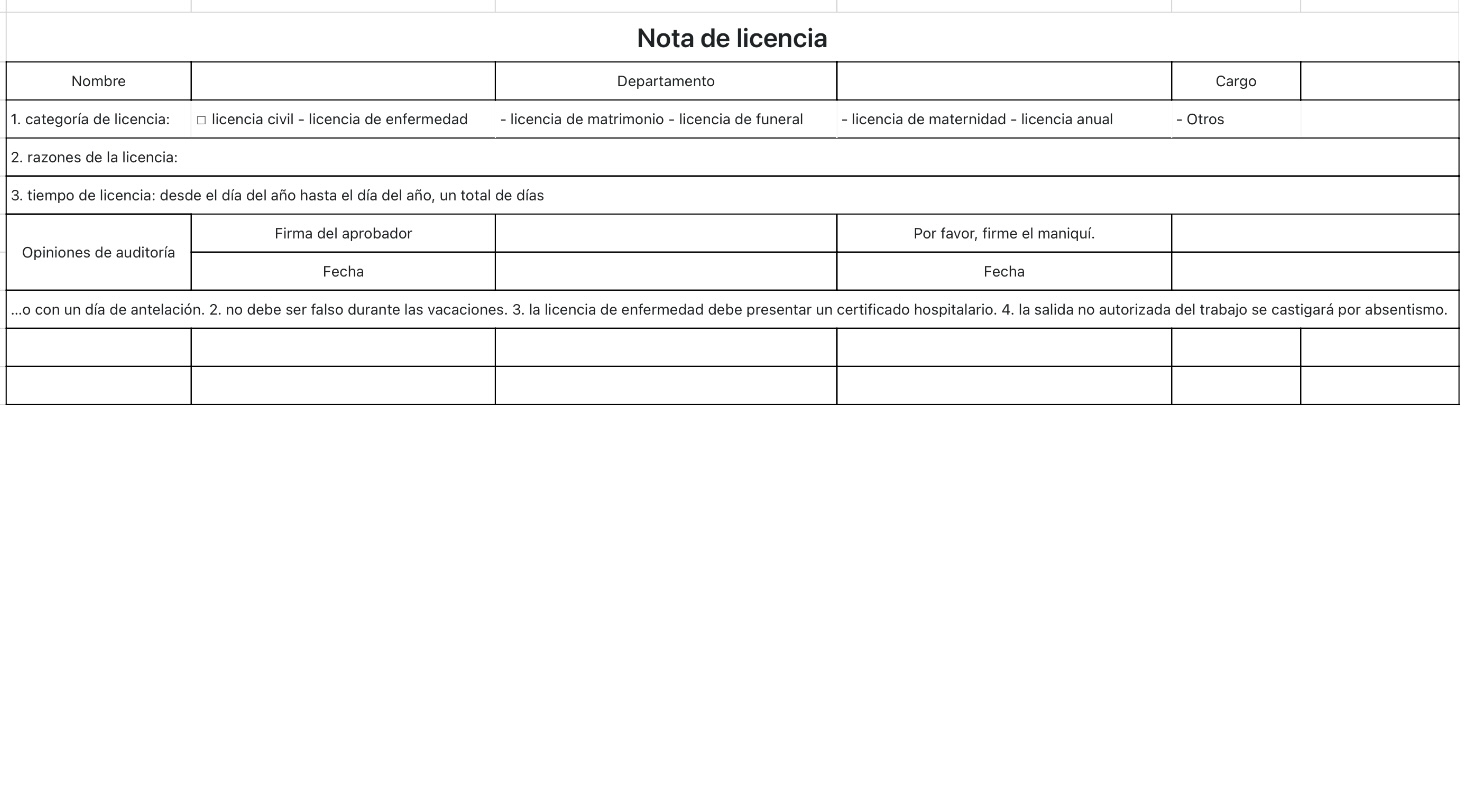 Nota de licencia